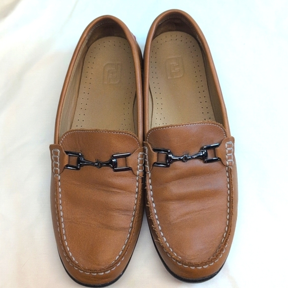 Footjoy men's Club Casual Buckle loafers 9 1/2 M NWOB - Picture 7 of 10